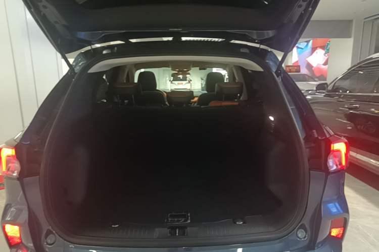 Used Ford Escape 2020 EcoBoost 245 Two-Wheel Drive Smart & Enjoyment Model Trunk