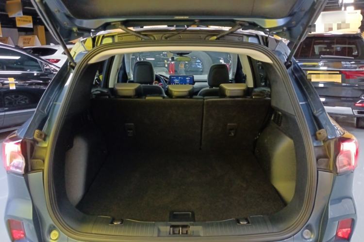 Used Ford Escape 2020 EcoBoost 245 Two-Wheel-Drive Titanium Edition Trunk