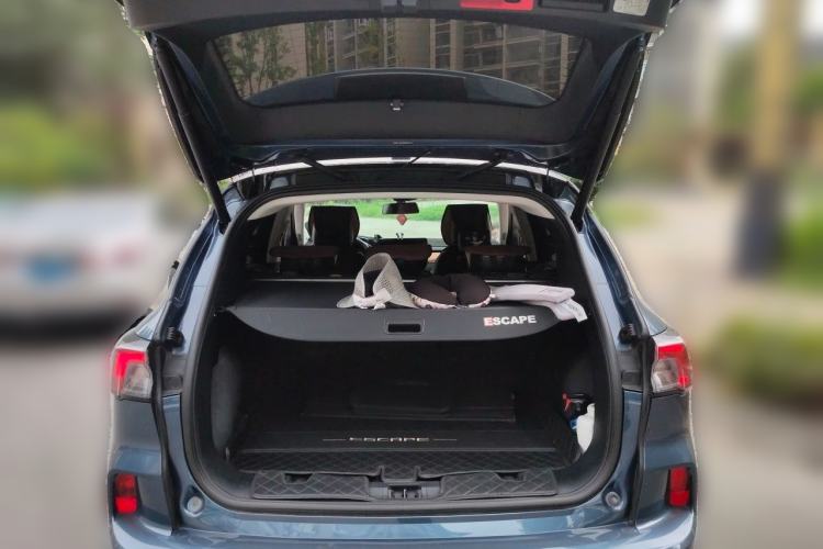 Used Ford Escape 2020 EcoBoost 245 Two-Wheel Drive Smart & Enjoyment Model Trunk