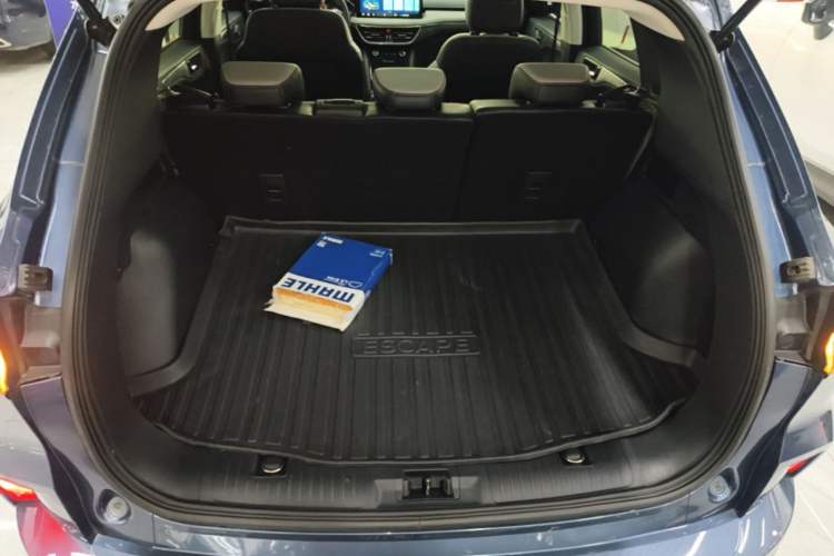 Used Ford Escape 2020 EcoBoost 245 Two-Wheel-Drive Titanium Edition Trunk
