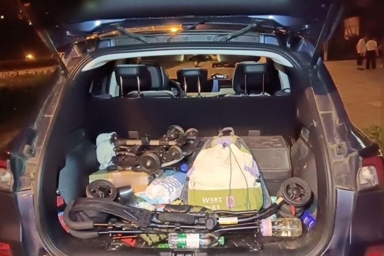Used Ford Escape 2020 EcoBoost 245 Two-Wheel-Drive Titanium Edition Trunk