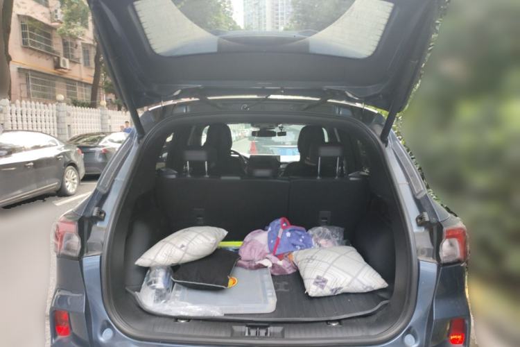 Used Ford Escape 2020 EcoBoost 245 Four-Wheel Drive ST-LINE Deluxe Edition Trunk