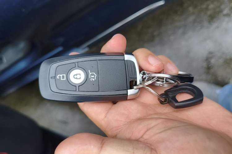 Used Ford Escape 2020 EcoBoost 245 Four-Wheel Drive Luxury Edition Vehicle Key