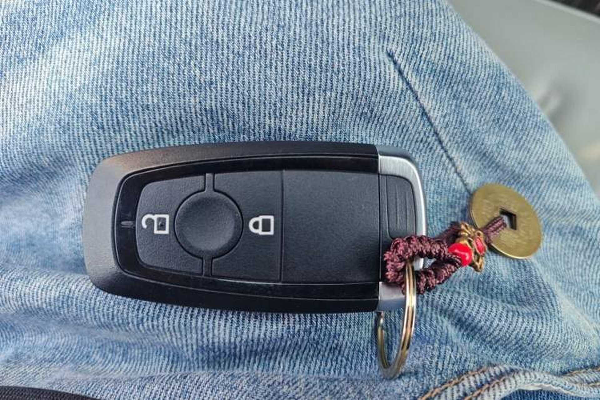 Used Ford Escape 2020 EcoBoost 245 Two-Wheel Drive Smart & Enjoyment Model Vehicle Key