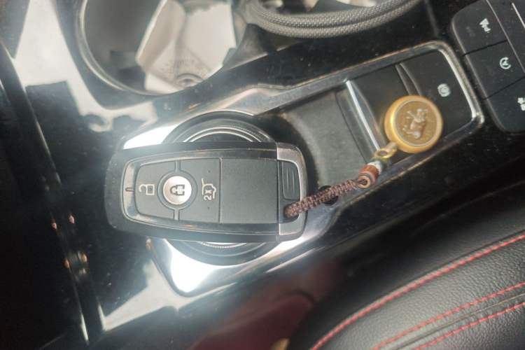 Used Ford Escape 2020 EcoBoost 245 Four-Wheel Drive Luxury Edition Vehicle Key