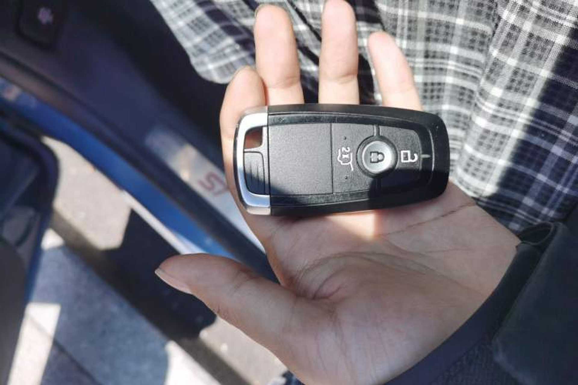 Used Ford Escape 2020 EcoBoost 245 Four-Wheel Drive ST-LINE Deluxe Edition Vehicle Key