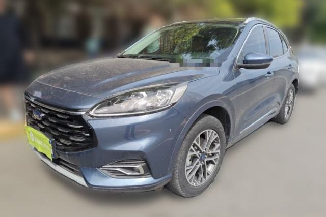 Used Ford Escape 2020 EcoBoost 245 Four-Wheel Drive Luxury Edition