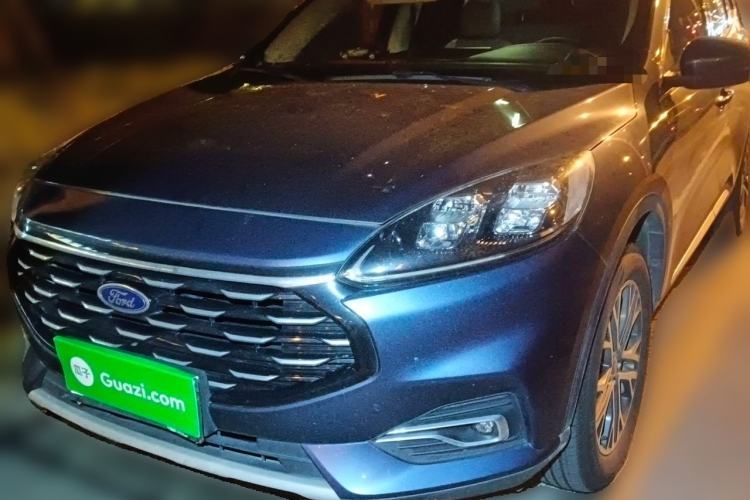 Used Ford Escape 2020 EcoBoost 245 Two-Wheel-Drive Titanium Edition Guazi used car, China used car export, Used car for sale, Used cars, Cheapest cars for sale