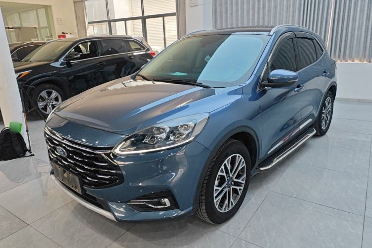 Used Ford Escape 2020 EcoBoost 245 Two-Wheel-Drive Titanium Edition Guazi used car, China used car export, Used car for sale, Used cars, Cheapest cars for sale