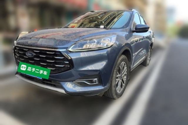 Ford Escape 2020 EcoBoost 245 Two-Wheel Drive Smart & Enjoyment Model de segunda mano