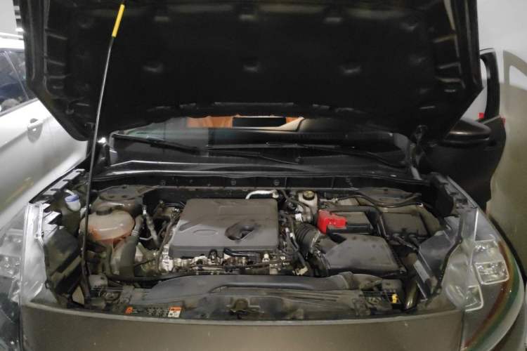 Used Ford Escape 2020 EcoBoost 245 Two-Wheel Drive Smart & Enjoyment Model Engine Bay
