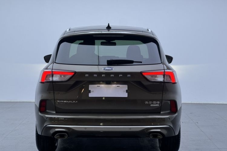 Used Ford Escape 2020 EcoBoost 245 Four-Wheel Drive Luxury Edition Exterior 4