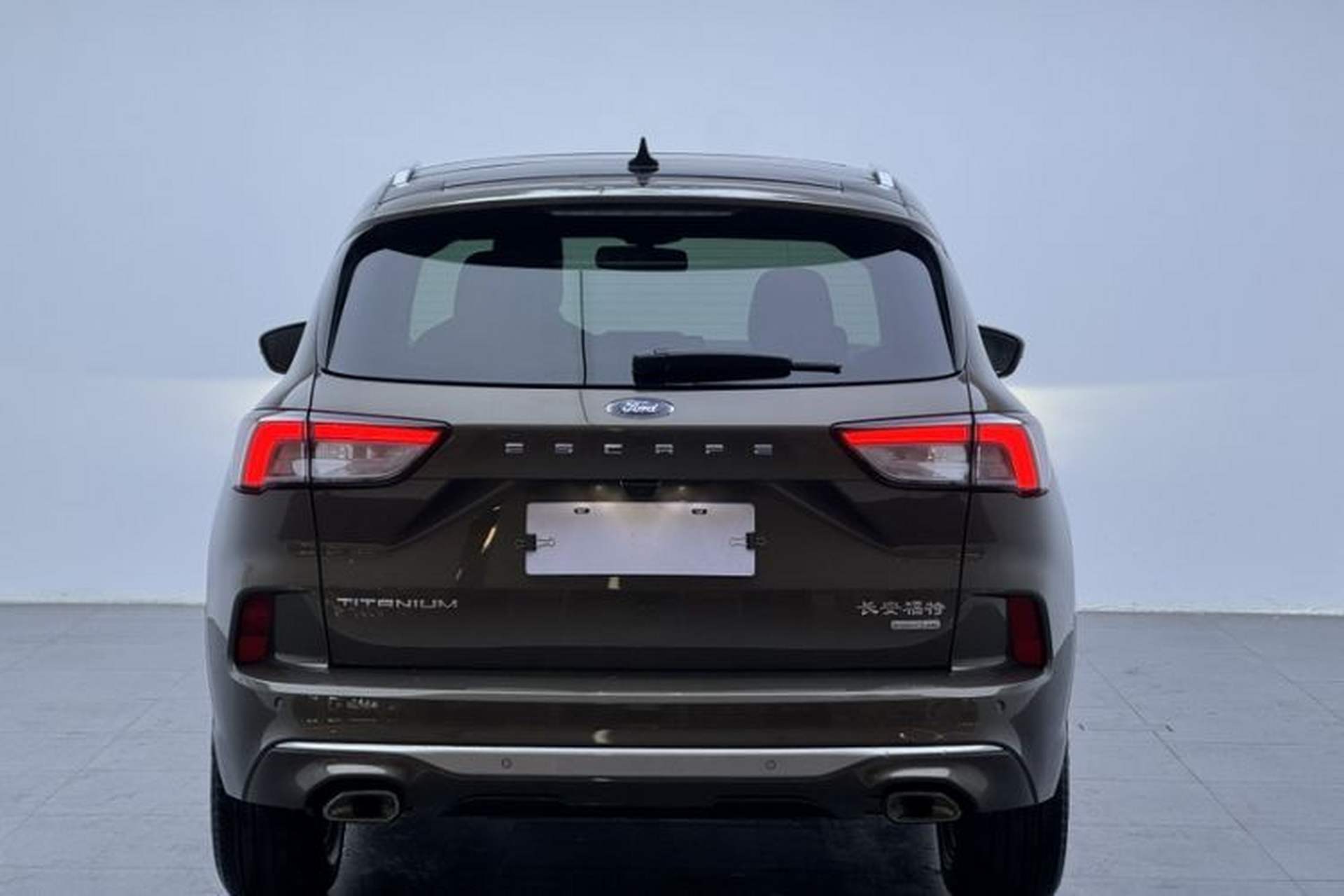 Used Ford Escape 2020 EcoBoost 245 Four-Wheel Drive Luxury Edition Exterior 4