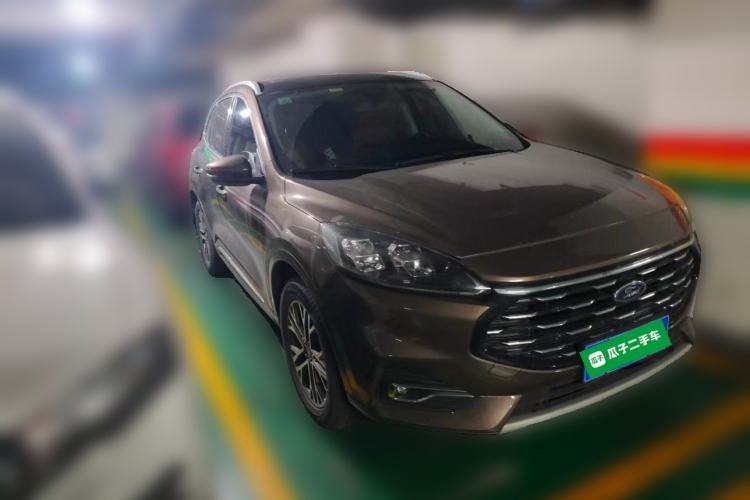 Used Ford Escape 2020 EcoBoost 245 Two-Wheel Drive Smart & Enjoyment Model Front Right 45 Deg