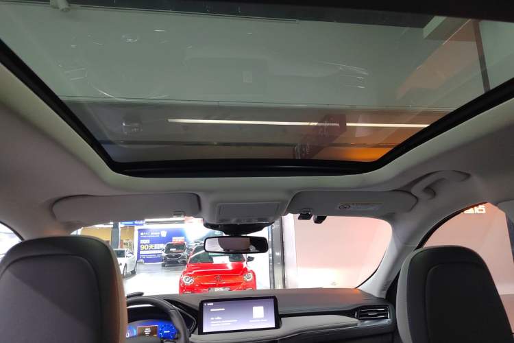 Used Ford Escape 2020 EcoBoost 245 Four-Wheel Drive Luxury Edition Headliner