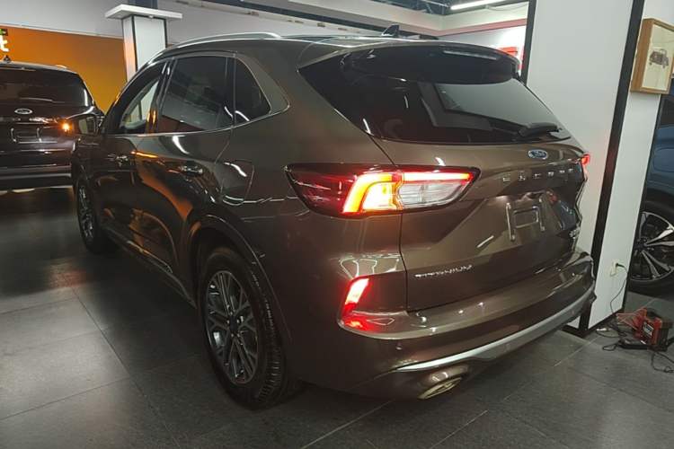 Used Ford Escape 2020 EcoBoost 245 Four-Wheel Drive Luxury Edition Rear Left 45 Deg