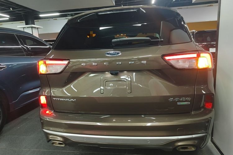 Used Ford Escape 2020 EcoBoost 245 Four-Wheel Drive Luxury Edition Rear