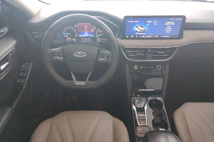 Used Ford Escape 2020 EcoBoost 245 Four-Wheel Drive ST-LINE Deluxe Edition Audio And AC Panel
