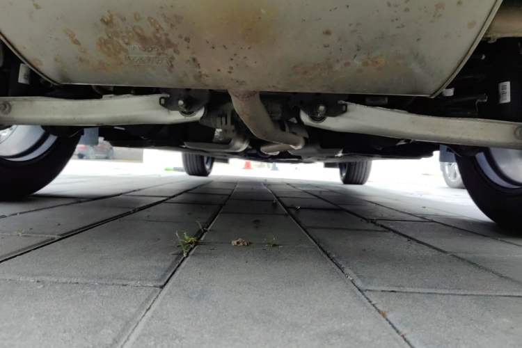 Used Ford Escape 2020 EcoBoost 245 Four-Wheel Drive ST-LINE Deluxe Edition Chassis Rear