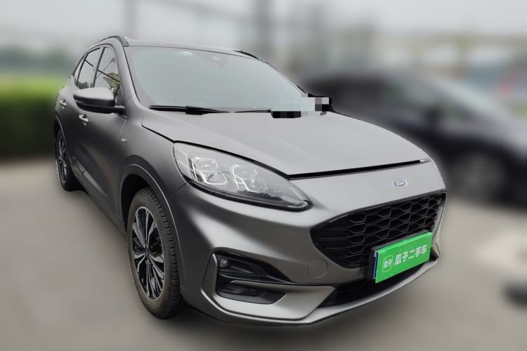 Used Ford Escape 2020 EcoBoost 245 Four-Wheel Drive ST-LINE Deluxe Edition Front Right 45 Deg