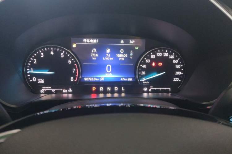 Used Ford Escape 2020 EcoBoost 245 Four-Wheel Drive ST-LINE Deluxe Edition Instrument Cluster