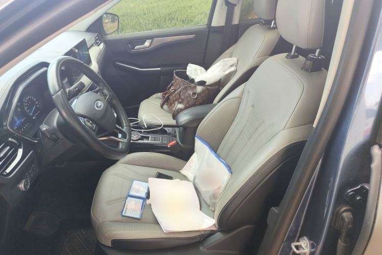 Used Ford Escape 2020 EcoBoost 245 Two-Wheel Drive Smart & Enjoyment Model Left Front Seat