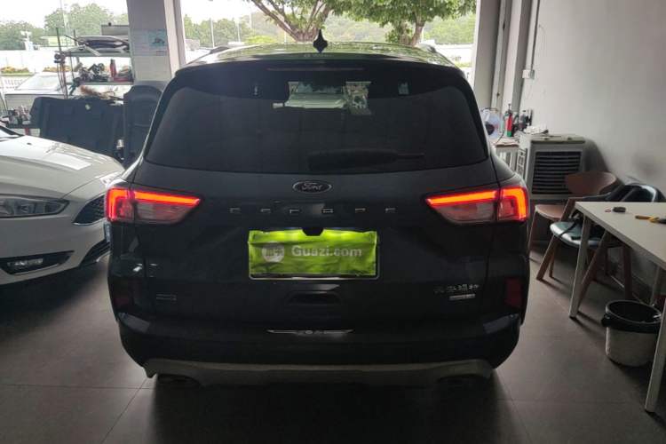 Used Ford Escape 2020 EcoBoost 245 Four-Wheel Drive ST-LINE Deluxe Edition Rear