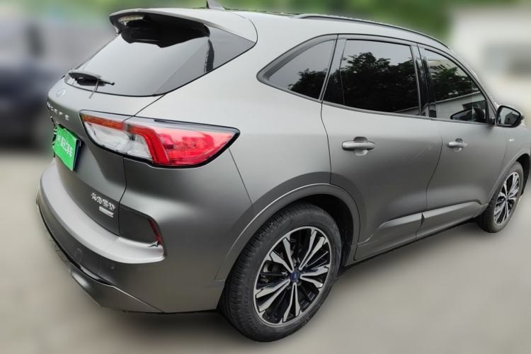 Used Ford Escape 2020 EcoBoost 245 Four-Wheel Drive ST-LINE Deluxe Edition Rear Right 45 Deg