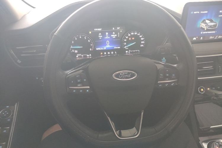 Used Ford Escape 2020 EcoBoost 245 Four-Wheel Drive ST-LINE Deluxe Edition Steering Wheel