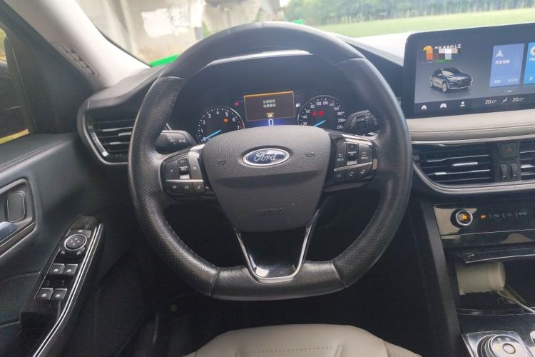 Used Ford Escape 2020 EcoBoost 245 Two-Wheel Drive Smart & Enjoyment Model Steering Wheel