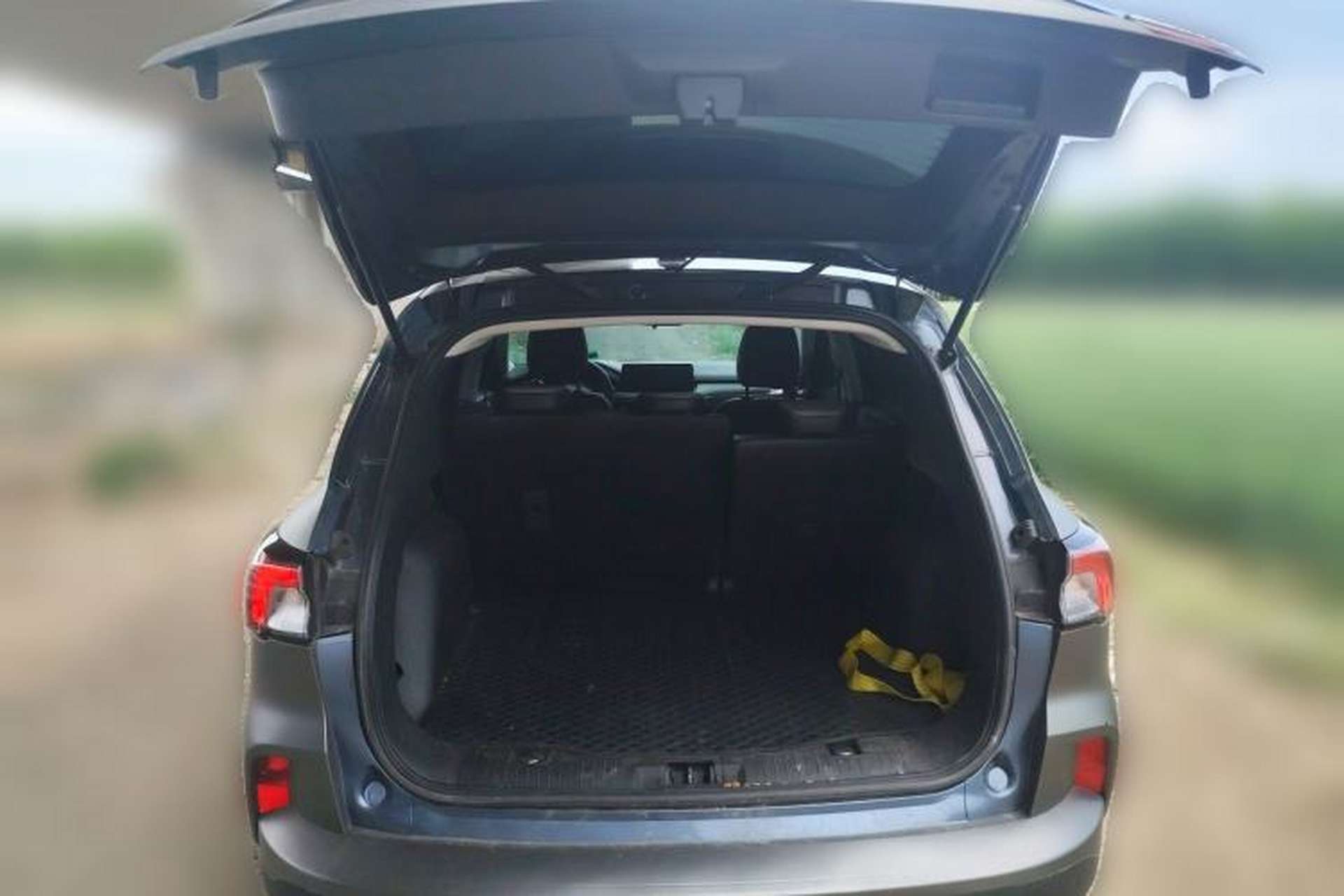 Used Ford Escape 2020 EcoBoost 245 Two-Wheel Drive Smart & Enjoyment Model Trunk