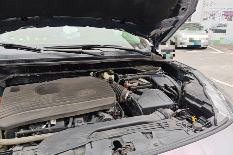 Used Ford Escape 2020 EcoBoost 245 Four-Wheel Drive Luxury Edition Engine Bay Left