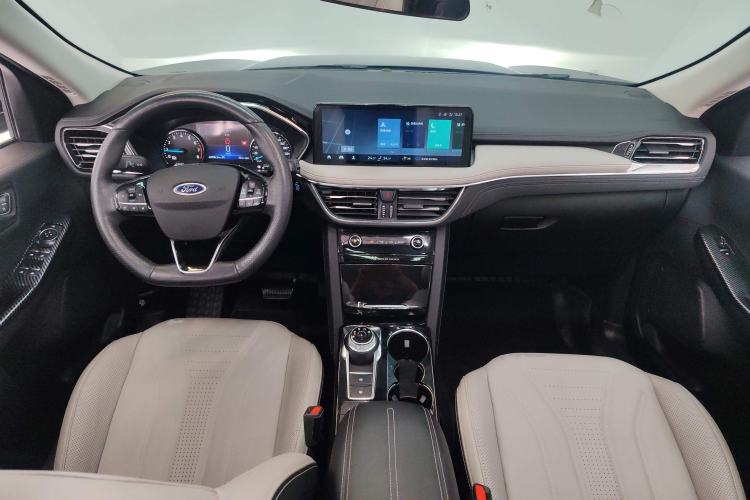 Used Ford Escape 2020 EcoBoost 245 Two-Wheel-Drive Titanium Edition Center Console
