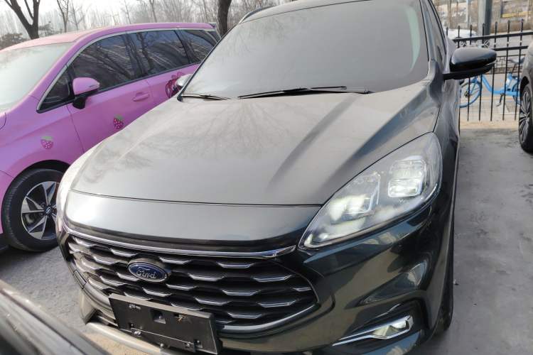 Used Ford Escape 2020 EcoBoost 245 Two-Wheel-Drive Titanium Edition Exterior 1
