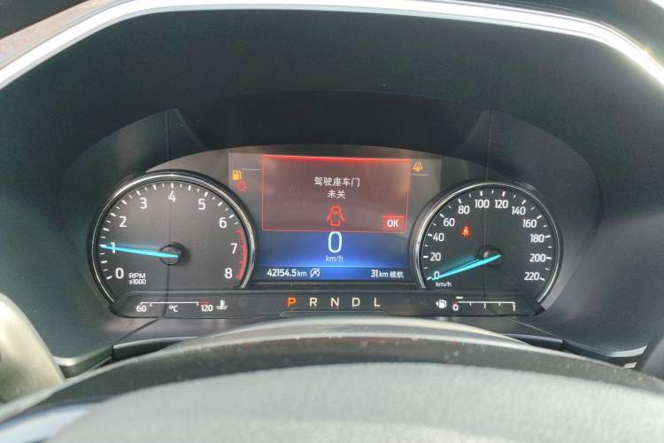 Used Ford Escape 2020 EcoBoost 245 Two-Wheel-Drive Titanium Edition Instrument Cluster