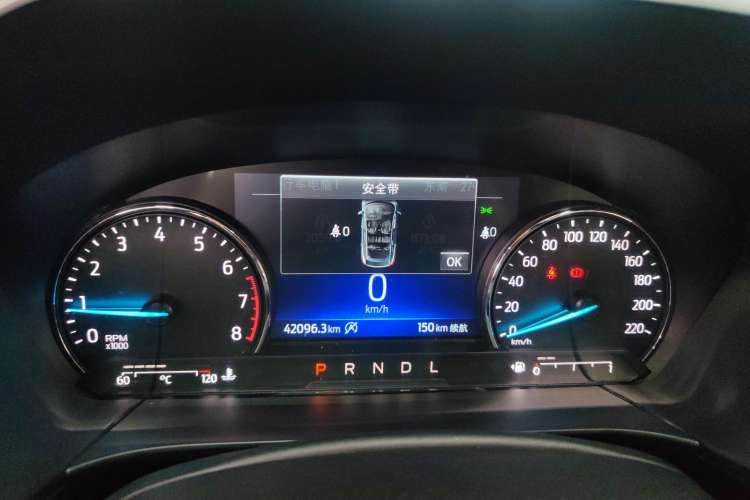 Used Ford Escape 2020 EcoBoost 245 Two-Wheel-Drive Titanium Edition Instrument Cluster