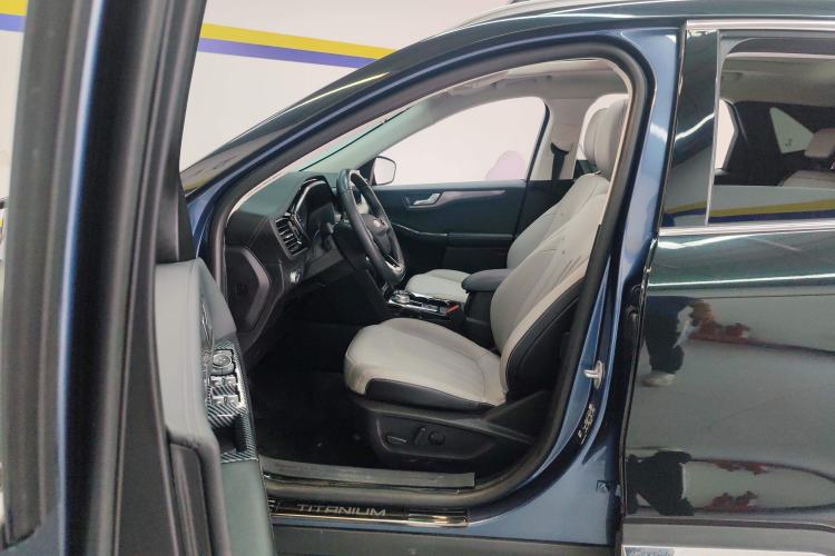 Used Ford Escape 2020 EcoBoost 245 Two-Wheel-Drive Titanium Edition Left Front Seat
