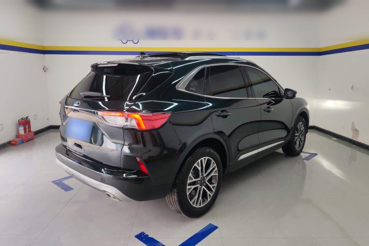 Used Ford Escape 2020 EcoBoost 245 Two-Wheel-Drive Titanium Edition Rear Right 45 Deg