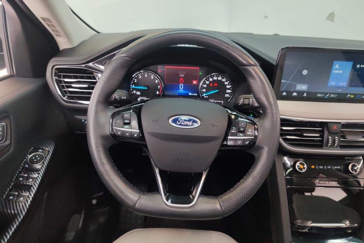 Used Ford Escape 2020 EcoBoost 245 Two-Wheel-Drive Titanium Edition Steering Wheel