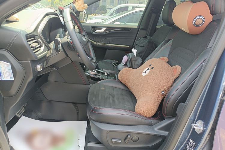Used Ford Escape 2020 EcoBoost 245 Four-Wheel Drive ST-LINE Deluxe Edition Left Front Seat