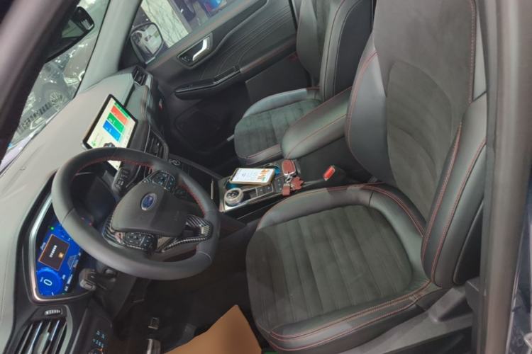 Used Ford Escape 2020 EcoBoost 245 Four-Wheel Drive ST-LINE Deluxe Edition Left Front Seat