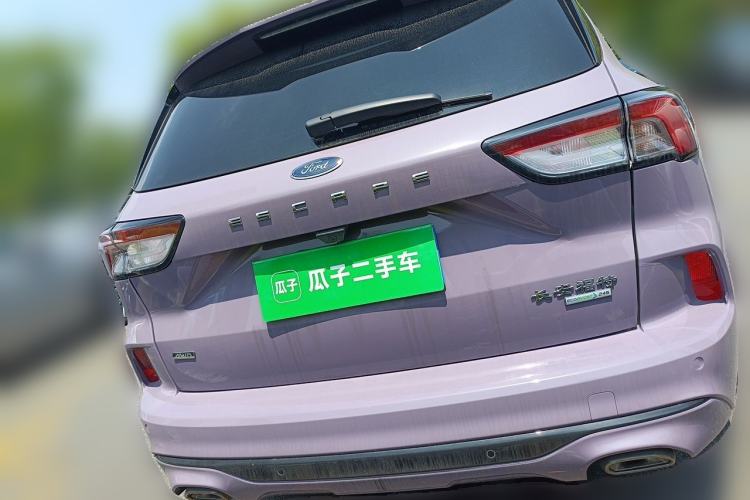 Used Ford Escape 2020 EcoBoost 245 Four-Wheel Drive ST-LINE Deluxe Edition Rear