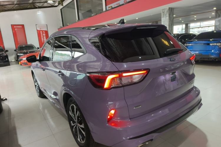 Used Ford Escape 2020 EcoBoost 245 Four-Wheel Drive ST-LINE Deluxe Edition Rear Left 45 Deg