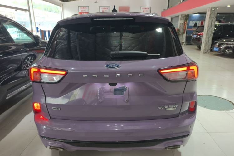 Used Ford Escape 2020 EcoBoost 245 Four-Wheel Drive ST-LINE Deluxe Edition Rear