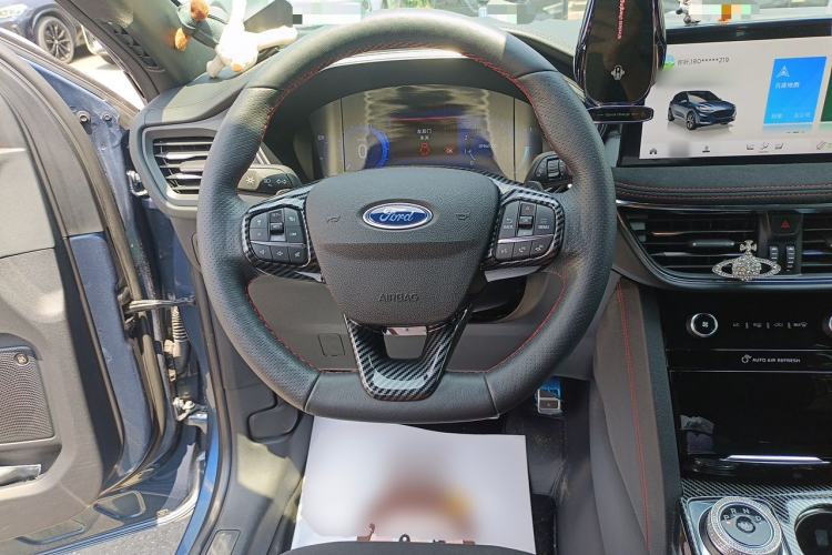 Used Ford Escape 2020 EcoBoost 245 Four-Wheel Drive ST-LINE Deluxe Edition Steering Wheel