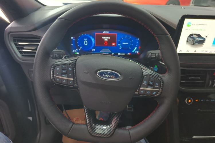 Used Ford Escape 2020 EcoBoost 245 Four-Wheel Drive ST-LINE Deluxe Edition Steering Wheel