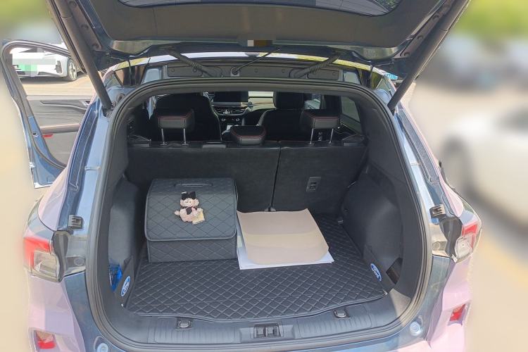 Used Ford Escape 2020 EcoBoost 245 Four-Wheel Drive ST-LINE Deluxe Edition Trunk