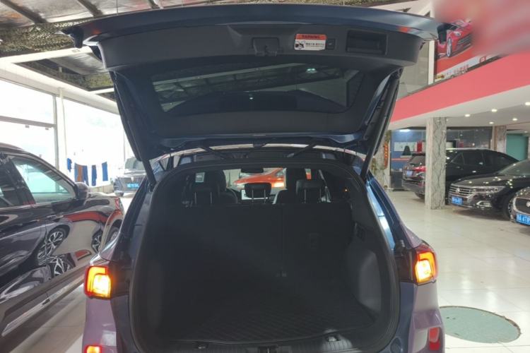 Used Ford Escape 2020 EcoBoost 245 Four-Wheel Drive ST-LINE Deluxe Edition Trunk