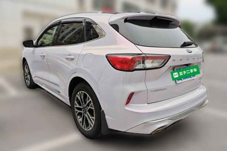 Used Ford Escape 2020 EcoBoost 245 Four-Wheel Drive Luxury Edition Rear Left 45 Deg