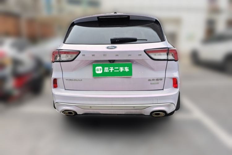 Used Ford Escape 2020 EcoBoost 245 Four-Wheel Drive Luxury Edition Rear